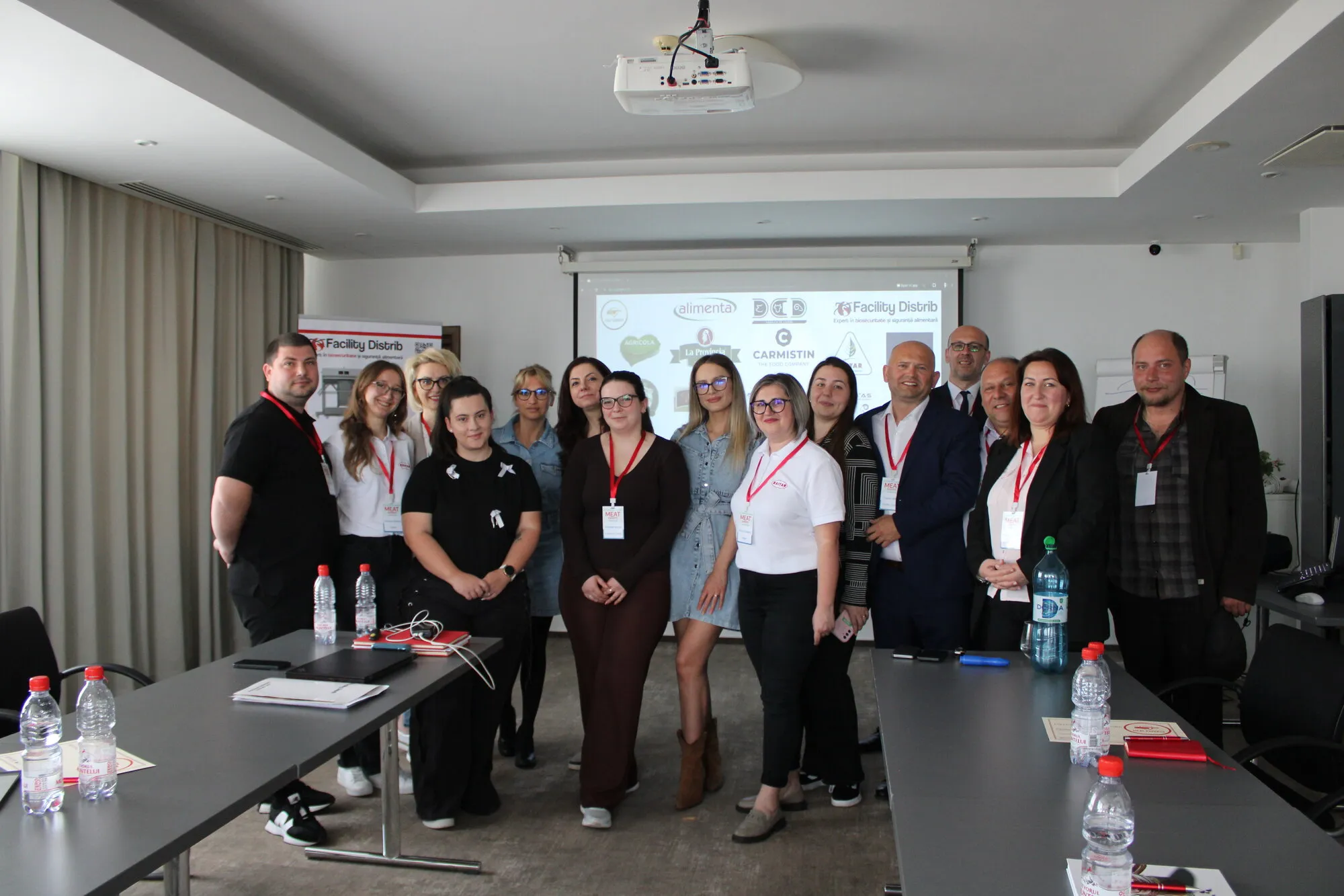 Participanții la Meat Experts 2026, fotografie de grup